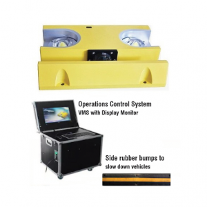 2MPUVS Portable Under Vehicle Inspection System