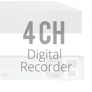 4 Channel Digital Video Recorders DVRs