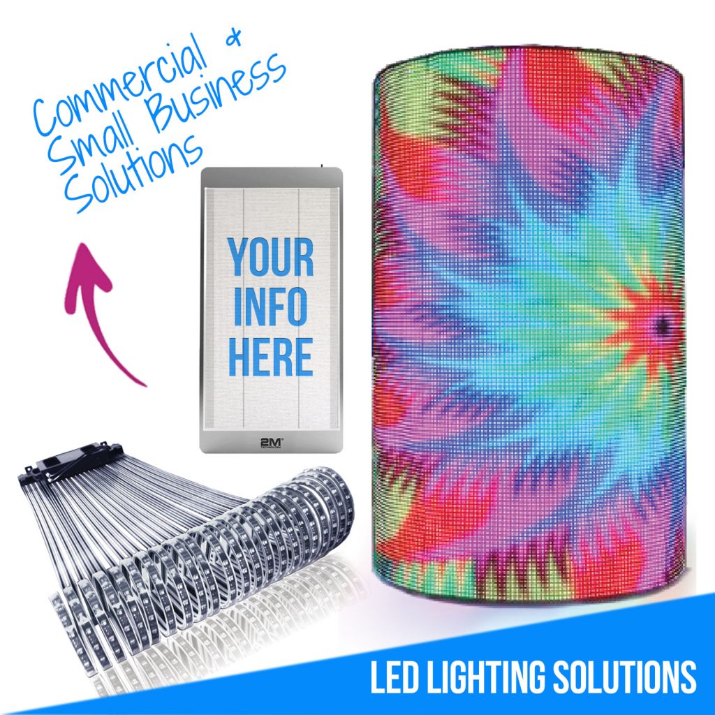 Commercial and Small Business LED Lighting Solutions