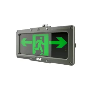 2M Technology 2M-EX8191 Explosion-Proof Emergency Light Sign (100W-270W)