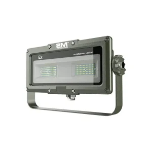 2M Technology 2M-EX8199-XXX Explosion-Proof Flood Light (80W-100W)