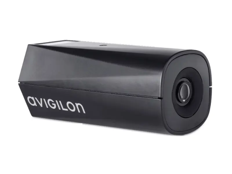 Avigilon H5A bullet camera in black