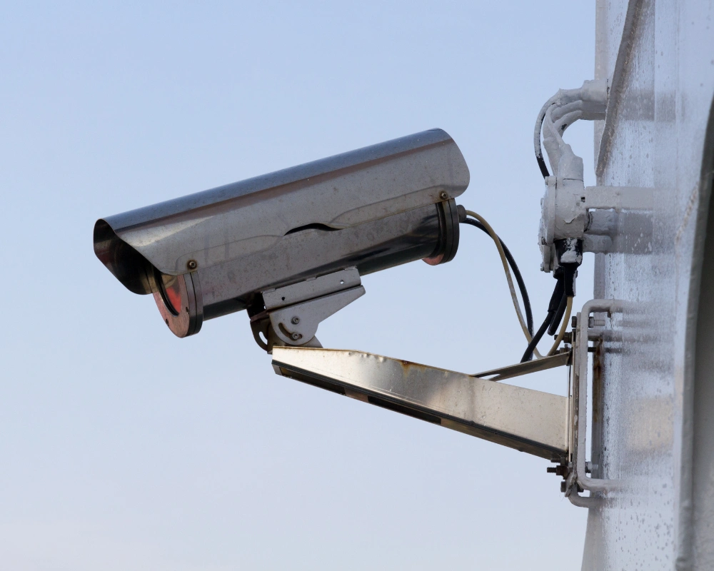 Oil and gas security solutions with an explosion-proof bullet camera