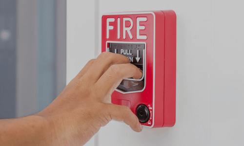 fire alarm system manual pull station